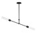 Equilibrium LED Pendant in Black (16|26372CLBK)