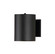 Outpost One Light Outdoor Wall Lantern in Black (16|26101BK/PHC)