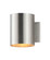 Outpost One Light Outdoor Wall Lantern in Brushed Aluminum (16|26101AL)