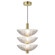 Metropolis LED Pendant in Satin Brass (16|24983TCSBR)