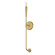 Vela One Light Wall Sconce in Satin Brass (16|24811SBR)