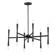 Rome 12 Light Chandelier in Black (16|24626BK)