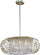 Arabesque LED Pendant in Golden Silver (16|24155BCGS)