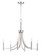 Lyndon Six Light Chandelier in Satin Nickel (16|21526SN)