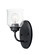 Acadia One Light Wall Sconce in Black (16|12261CDBK)