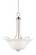 Vital Three Light Pendant in Satin Nickel (16|12070FTSN)