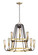 Haven Nine Light Chandelier in Oil Rubbed Bronze / Antique Brass (16|11737OIAB)