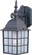 North Church One Light Outdoor Wall Lantern in Black (16|1051BK)