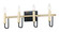 Sullivan Four Light Wall Sconce in Black / Gold (16|10254BKGLD)