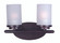 Corona Two Light Bath Vanity in Oil Rubbed Bronze (16|10212FTOI)