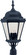 Westlake Three Light Outdoor Pole/Post Lantern in Black (16|1007BK)