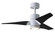 Super Janet 42''Ceiling Fan in White (101|SJ-WH-BK-42)