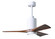 Patricia 52''Ceiling Fan in Brushed Brass (101|PA3-BRBR-BK-52)