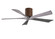 Irene 52''Ceiling Fan in Walnut tone (101|IR5H-WN-BW-52)