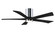 Irene 52''Ceiling Fan in Polished Chrome (101|IR5HLK-CR-BK-52)