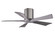 Irene 42''Ceiling Fan in Brushed Pewter (101|IR5H-BP-BW-42)