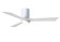 Irene 52''Ceiling Fan in White (101|IR3HLK-WH-MWH-52)