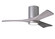 Irene 42''Ceiling Fan in Brushed Nickel (101|IR3HLK-BN-BW-42)