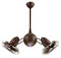 Acqua 38''Ceiling Fan in Textured Bronze (101|AQ-TB-MTL)