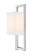 Cadre One Light Wall Sconce in Chrome (423|S00101CH)