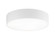 Snare Three Light Flush Mount in White (423|M12703WH)