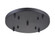 Multi Ceiling Canopy (Line Voltage) Ceiling Canopy in Black (423|CP0105BK)