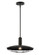 Compton One Light Pendant in Matte Black (423|C75711MB)