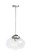Blop One Light Pendant in Chrome (423|C66703CHCL)