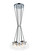 The Bougie Seven Light Pendant in Chrome (423|C63007CHCL)