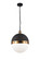 Torino Three Light Pendant in Aged Gold Brass (423|C61803AGOP)