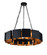 Mattone 12 Light Chandelier in Matte Black (423|C59312MB)