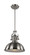 Cresswell Series One Light Pendant in Brushed Nickel (423|C53802BN)