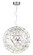 Manhattan Series LED Chandelier in Chrome (423|C48630CH)