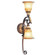 Villa Verona Two Light Wall Sconce in Hand Applied Verona Bronze w/ Aged Gold Leafs (107|8572-63)