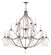 Chesterfield 20 Light Chandelier in Hand Applied Venetian Golden Bronze (107|6439-71)