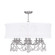 Newcastle Eight Light Chandelier in Brushed Nickel (107|6308-91)