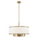 Park Ridge Seven Light Chandelier in Antique Brass (107|62616-01)