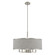 Park Ridge Seven Light Chandelier in Brushed Nickel (107|60426-91)