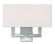 ADA Wall Sconces Three Light Wall Sconce in Brushed Nickel (107|51104-91)