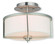 Wesley Two Light Ceiling Mount in Brushed Nickel (107|51072-91)