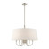 Belclaire Six Light Chandelier in Brushed Nickel (107|50805-91)