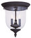 Legacy Three Light Ceiling Mount in Black (107|5021-04)