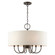 Blossom Seven Light Chandelier in English Bronze (107|49806-92)