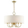 Blossom Seven Light Chandelier in Antique Brass (107|49806-01)