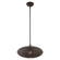 Charlton One Light Pendant in Bronze w/ Antique Brasss (107|49184-07)