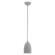 Arlington One Light Pendant in Nordic Gray w/ Brushed Nickels (107|49107-80)