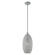 Dublin One Light Pendant in Nordic Gray w/ Brushed Nickels (107|49101-80)