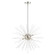 Uptown Eight Light Chandelier in Brushed Nickel (107|48826-91)