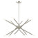 Soho 12 Light Chandelier in Brushed Nickel (107|46776-91)