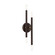 Soho Four Light Wall Sconce in Bronze w/Antique Brass (107|46771-07)